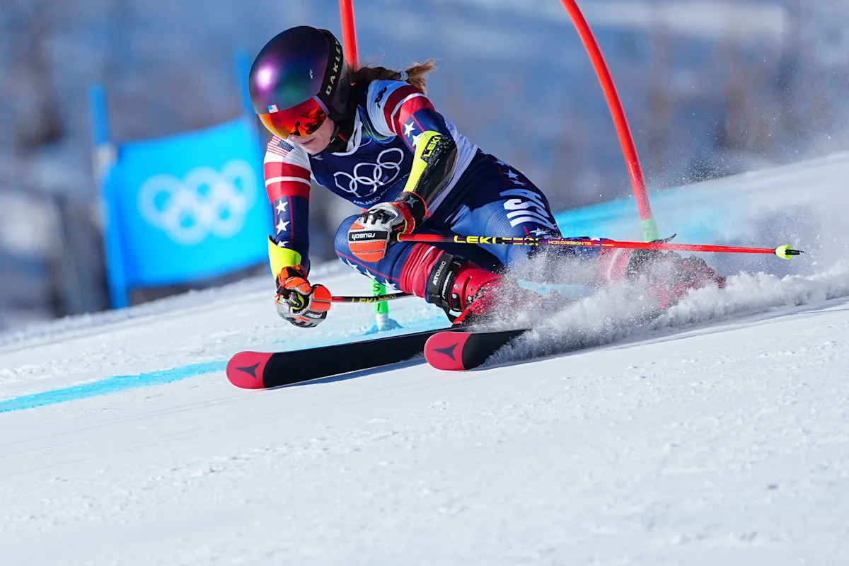 Juegos Olímpicos de Invierno: Mikaela Shiffrin sigue en busca de la primera medalla tras su 11º puesto en slalom gigante