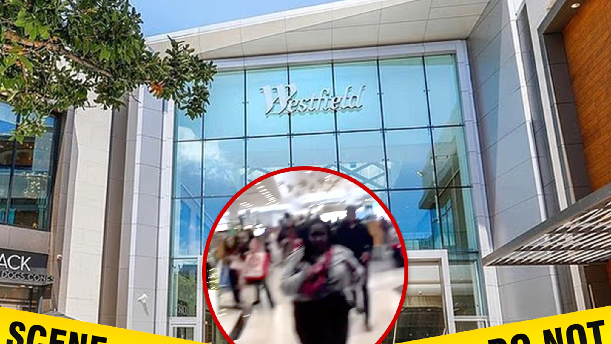 Un hombre armado dispara a tres personas dentro de un centro comercial de California, el video muestra las consecuencias