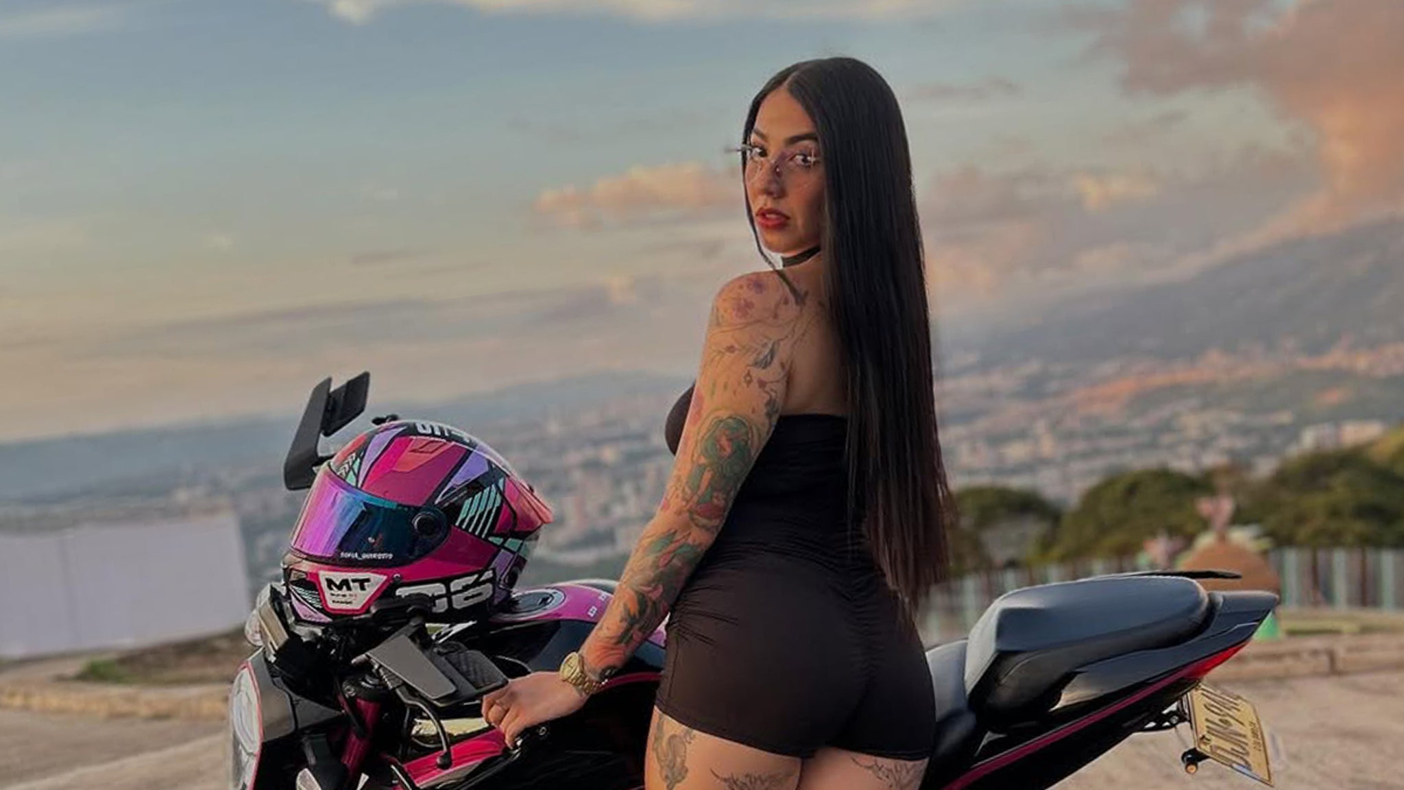 Muere la influencer motera Karen Sofía Quiroz Ramírez a los 25 años