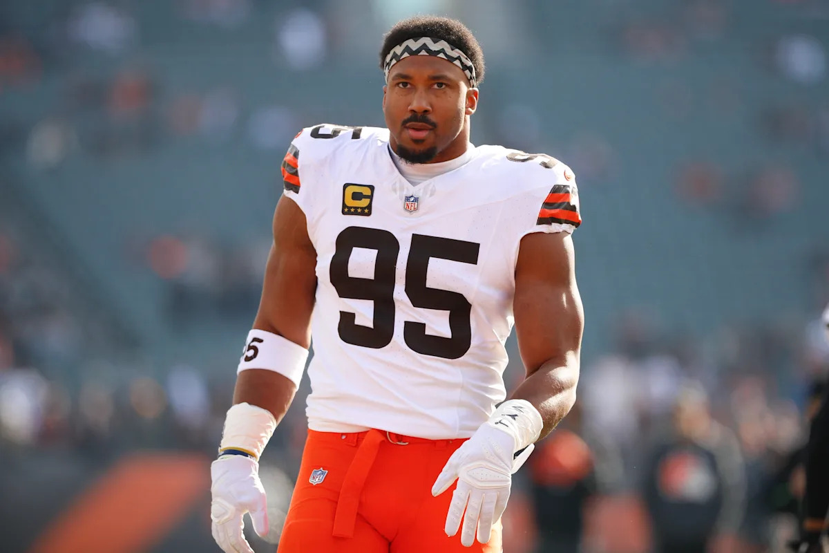 El gerente general de los Browns, Andrew Berry, cierra los rumores sobre el intercambio de Myles Garrett: ‘Myles es un Brown de carrera’