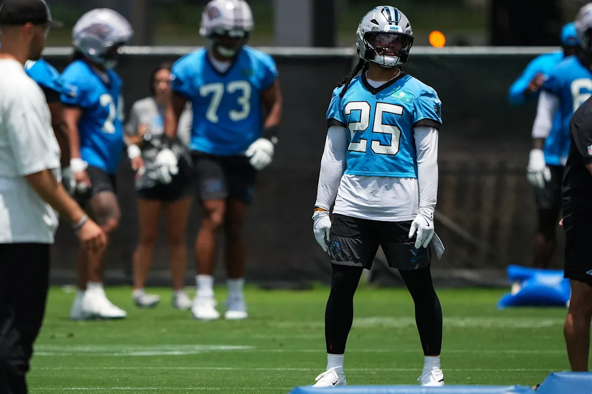 Vídeo de Fantasy Football: ¿Podrá Jonathon Brooks superar a Chuba Hubbard y hacerse cargo del backfield de los Panthers?