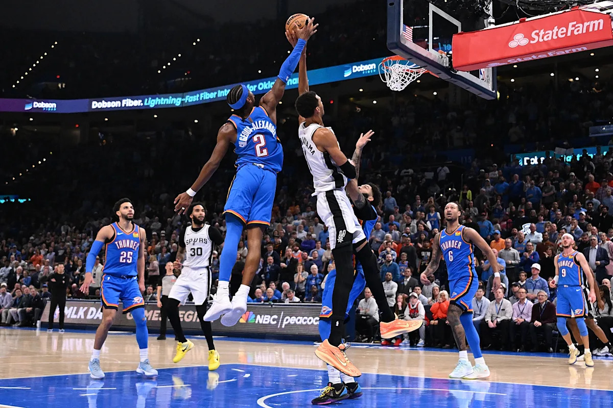 Shai Gilgeous-Alexander, Nikola Jokić y Victor Wembanyama encabezan el primer equipo All-NBA 2026