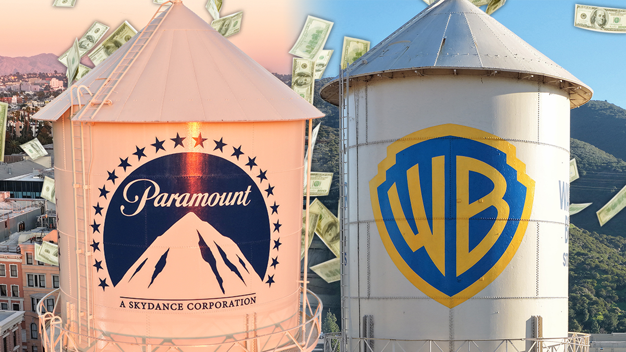 Paramount y Warner Bros. Discovery acuerdan una fusión histórica