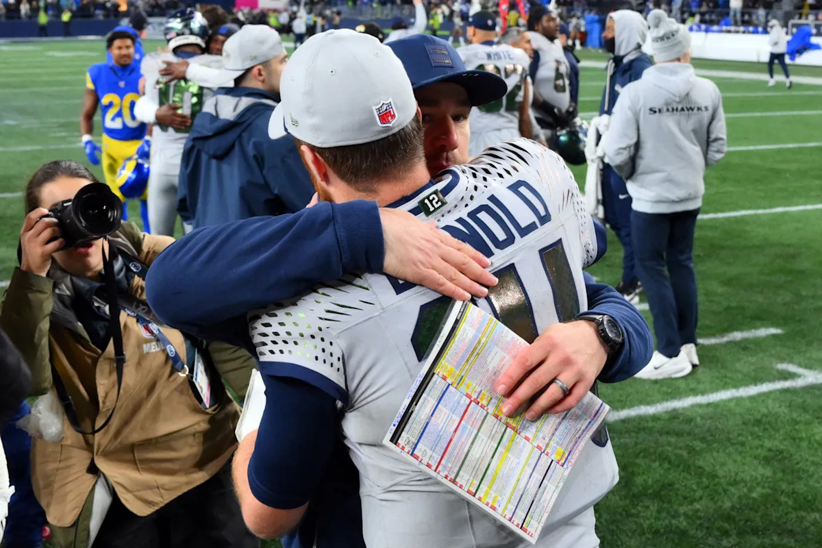 Para los Seahawks, el último baile juntos de Sam Darnold y Klint Kubiak cobra importancia