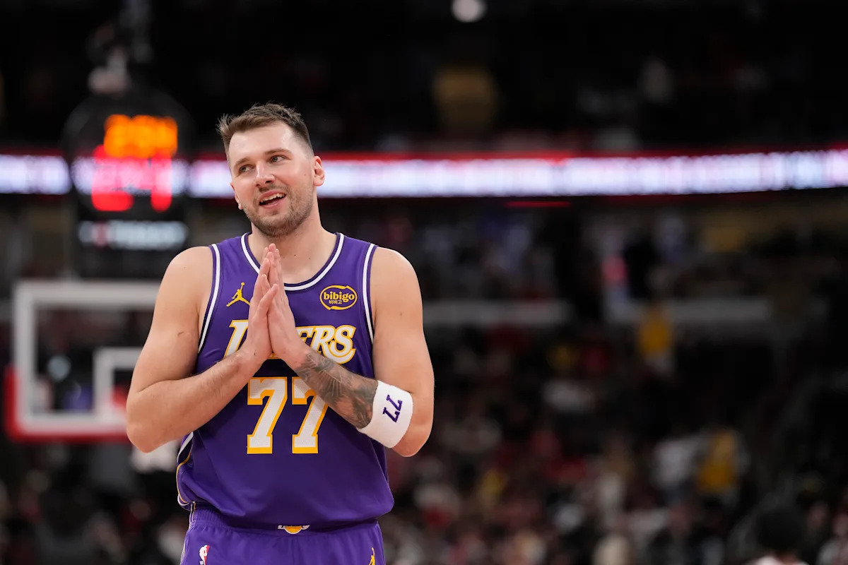 Alineación perfecta de puntajes altos de Fantasy Basketball para enero: era el mes de Luka y todos vivimos en él