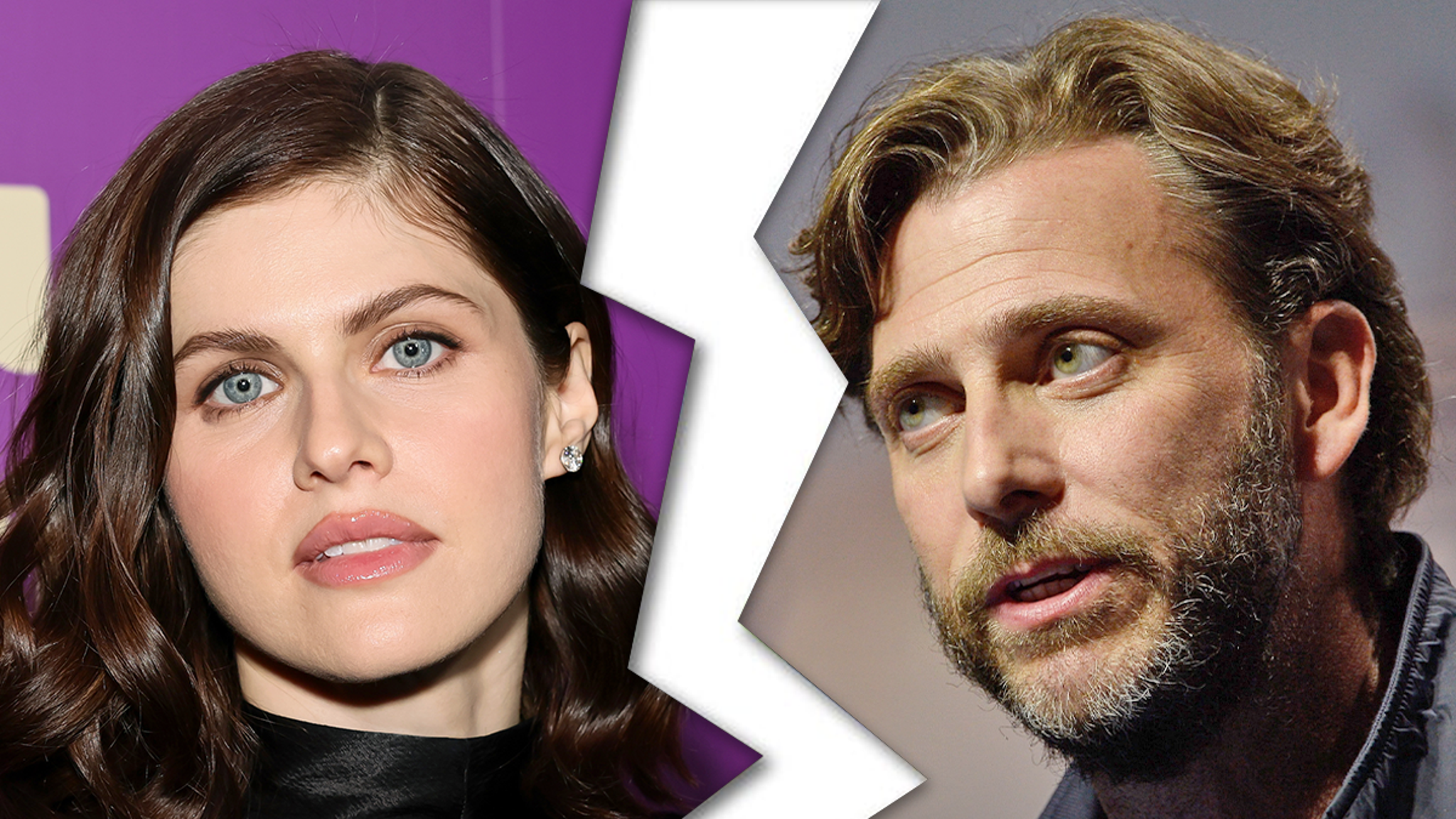 Alexandra Daddario y Andrew se separan tras 3 años de matrimonio
