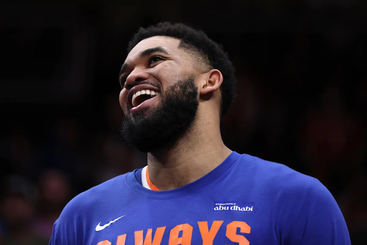 Los Knicks son ‘ricos más allá de lo imaginable’ y juegan en las Finales de la NBA con respeto a los fanáticos, dice Karl-Anthony Towns
