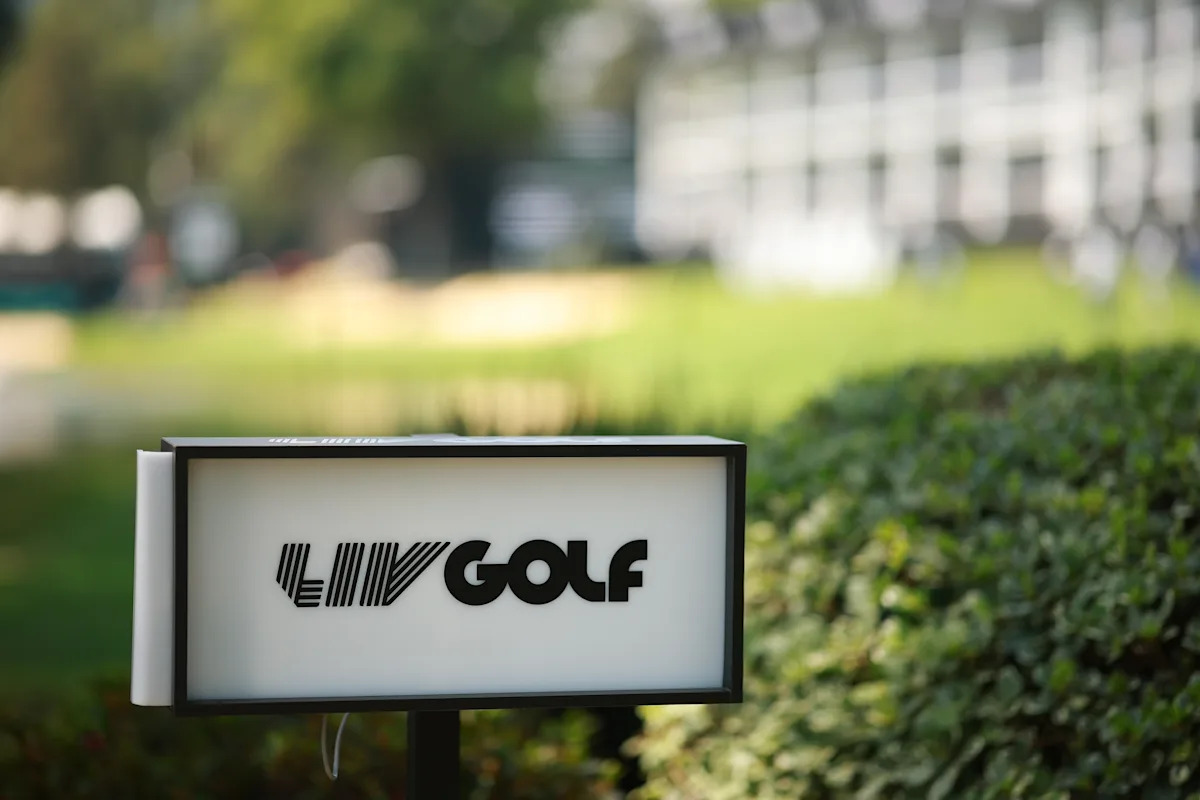 LIV Golf demandado por más de 1 millón de dólares por una empresa de tecnología alegando facturas impagas