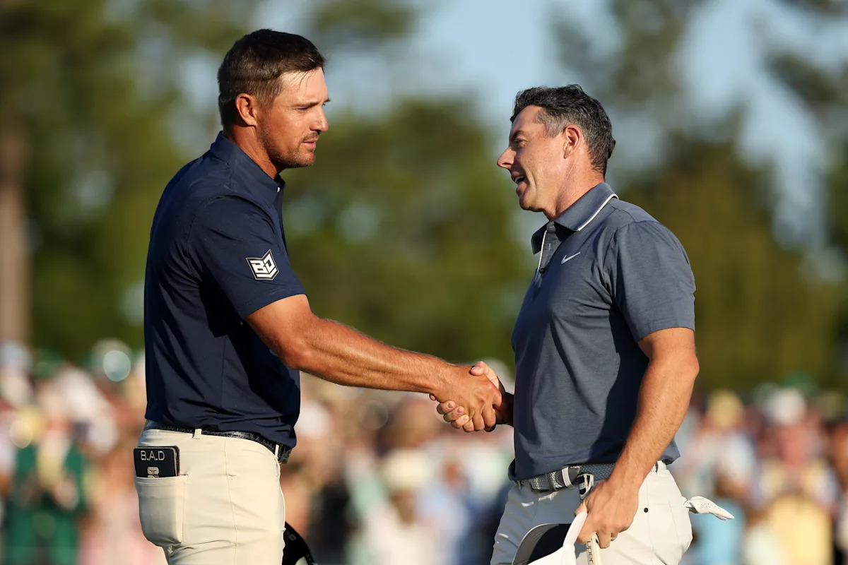 Rory McIlroy critica a Bryson DeChambeau tras penalti, ‘realizando’ acciones en el Open Championship: ‘No me gusta especialmente’
