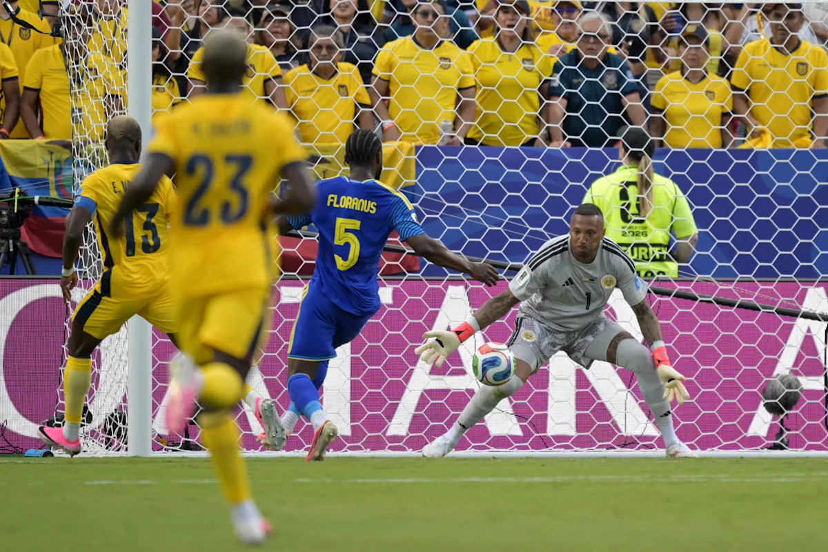 Copa Mundial 2026: la clase magistral de 15 salvamentos de Eloy Room ayuda a Curazao a sorprender a Ecuador en el empate 0-0