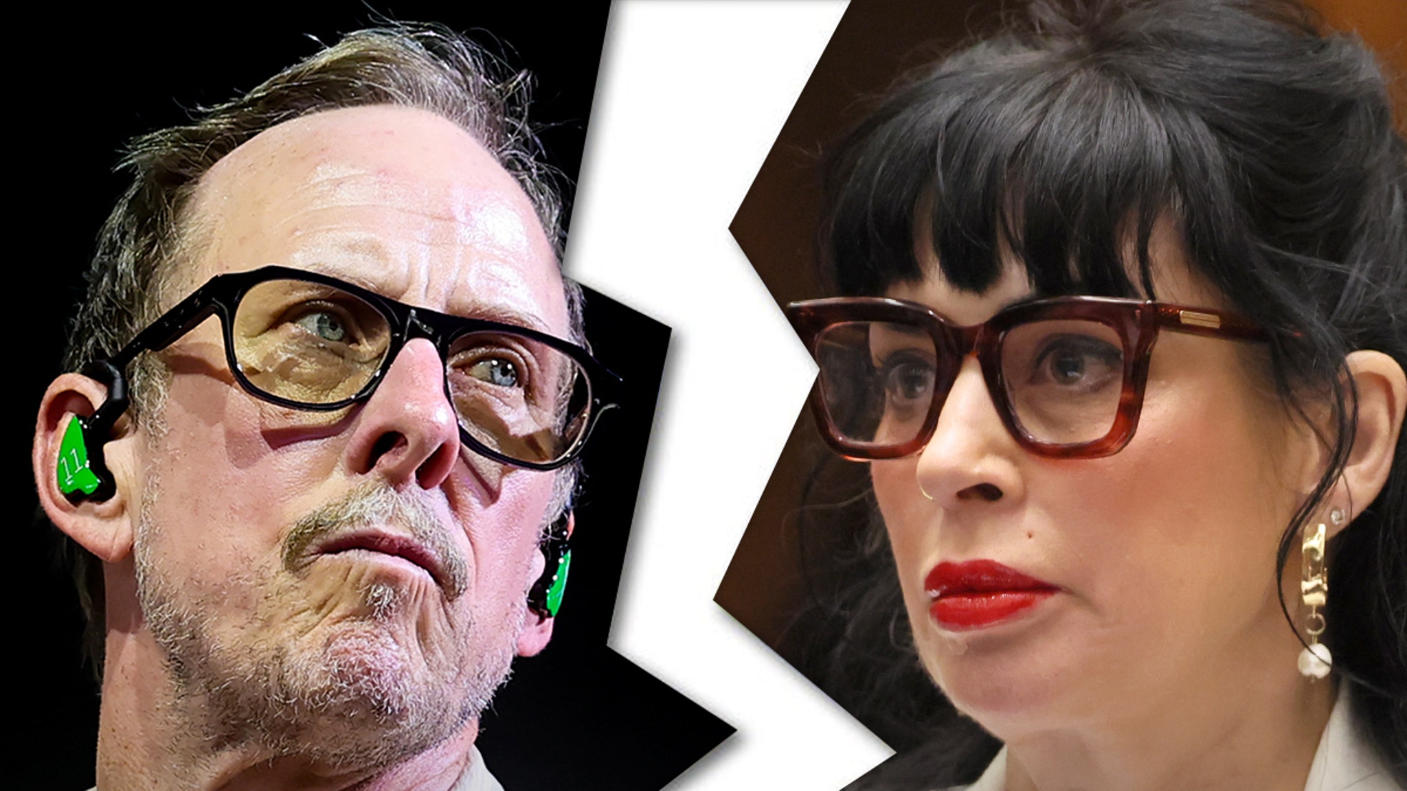 Jillian Lauren Shriner, esposa del bajista de Weezer Scott Shriner, solicita el divorcio