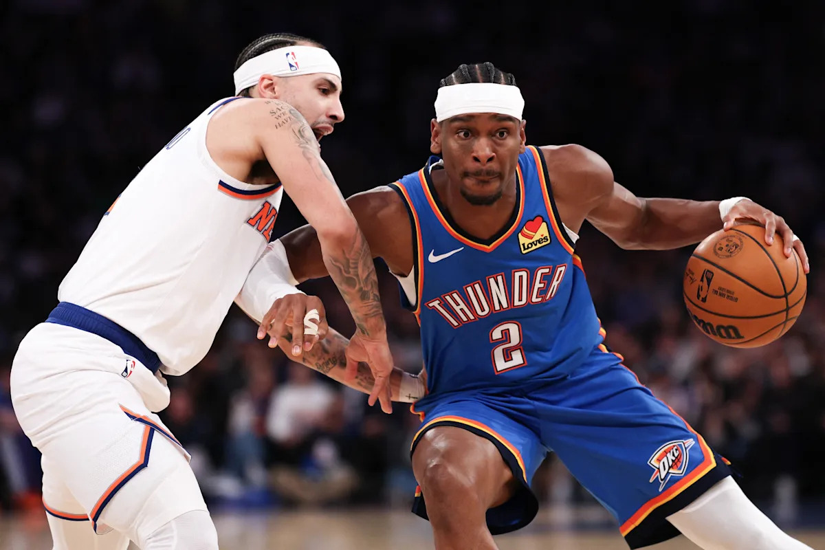 Thunder defiende a los Knicks en ambiente de playoffs en el Madison Square Garden