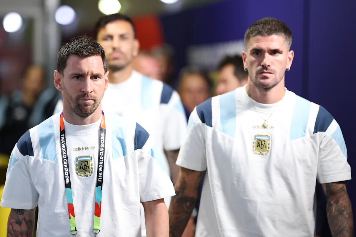 Se espera que Lionel Messi y Rodrigo De Paul se pierdan los próximos partidos del Inter Miami y el Juego de Estrellas de la MLS 2026 después de la Copa del Mundo.