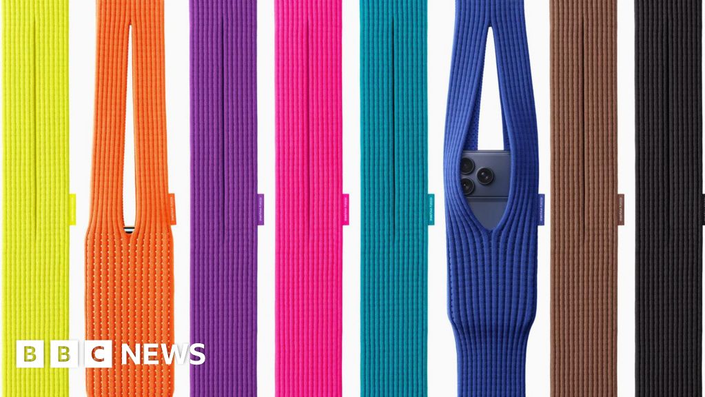 ‘$230 por una bolsa cortada’: se burlan en línea del nuevo bolsillo para iPhone de Apple