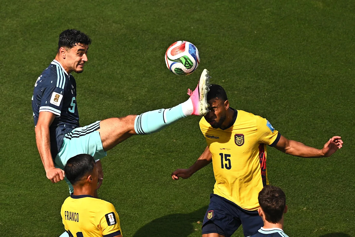 Mundial 2026: Ecuador salió furioso tras polémica no sanción en el primer gol de Alemania