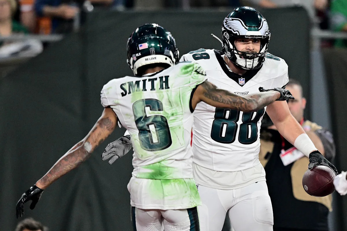 El Fantasy Football Championship se desvanece: un par de receptores de pases de los Eagles entre los jugadores a considerar evitar en la Semana 17