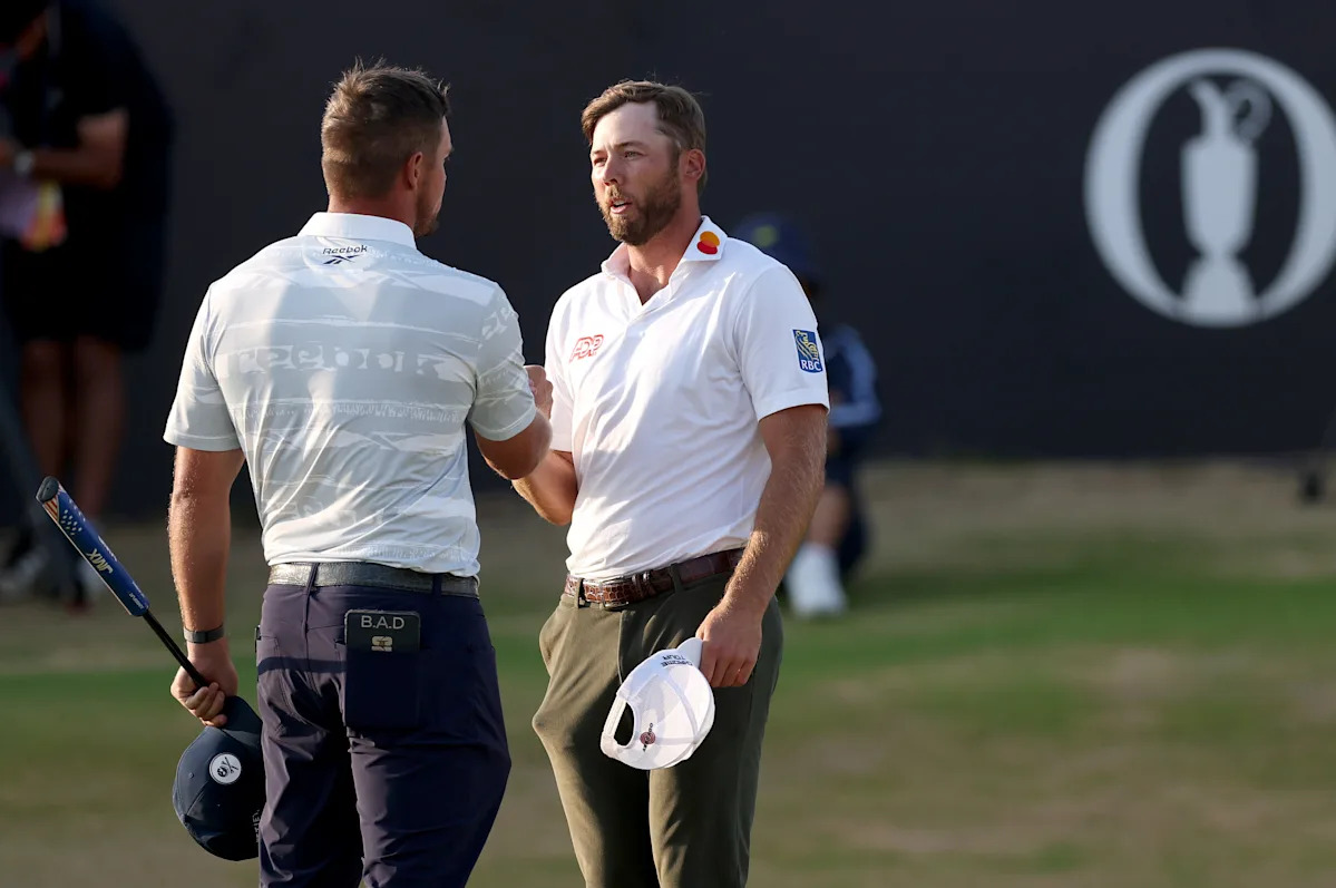 Actualizaciones en vivo y clasificación de la tercera ronda del Open Championship: Sam Burns deja que todos lo persigan