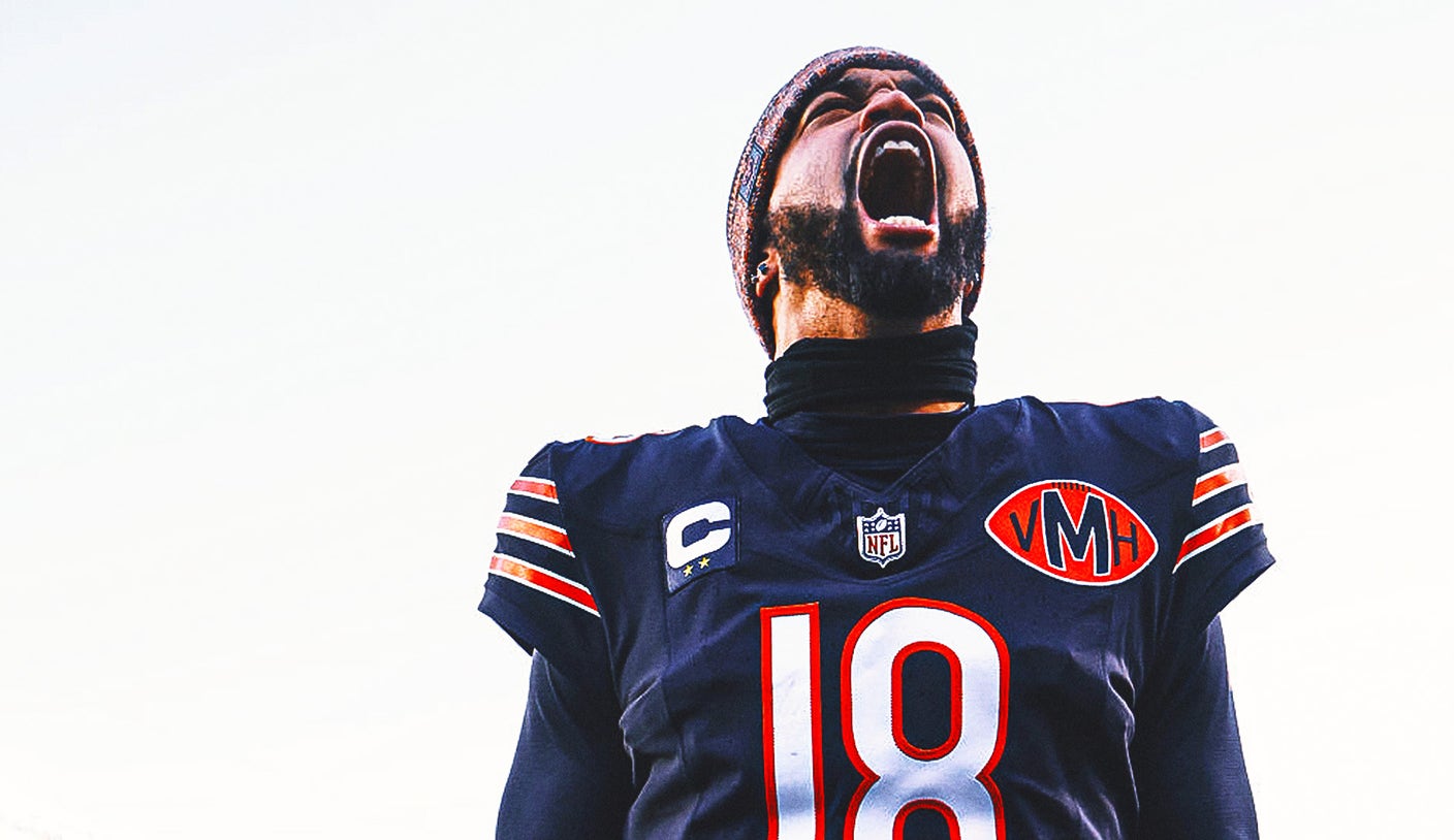 Caleb Williams de los Bears podría ser el mejor mariscal de campo de la NFL en 2026, dice Colin Cowherd