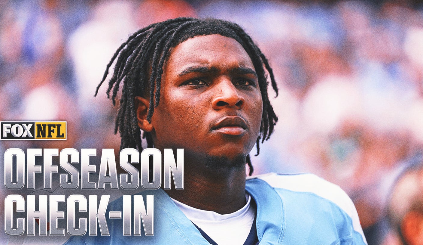 Registro de temporada baja de la NFL: dónde se encuentra el QB de los Titans, Cam Ward, de cara al segundo año fundamental