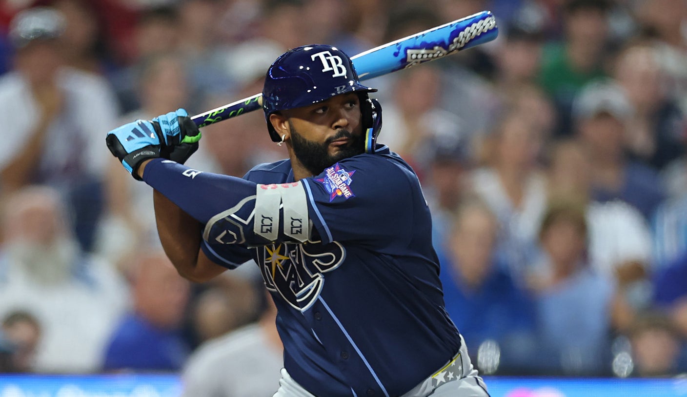Junior Caminero se lesionó temprano en el Juego de Estrellas de la MLB