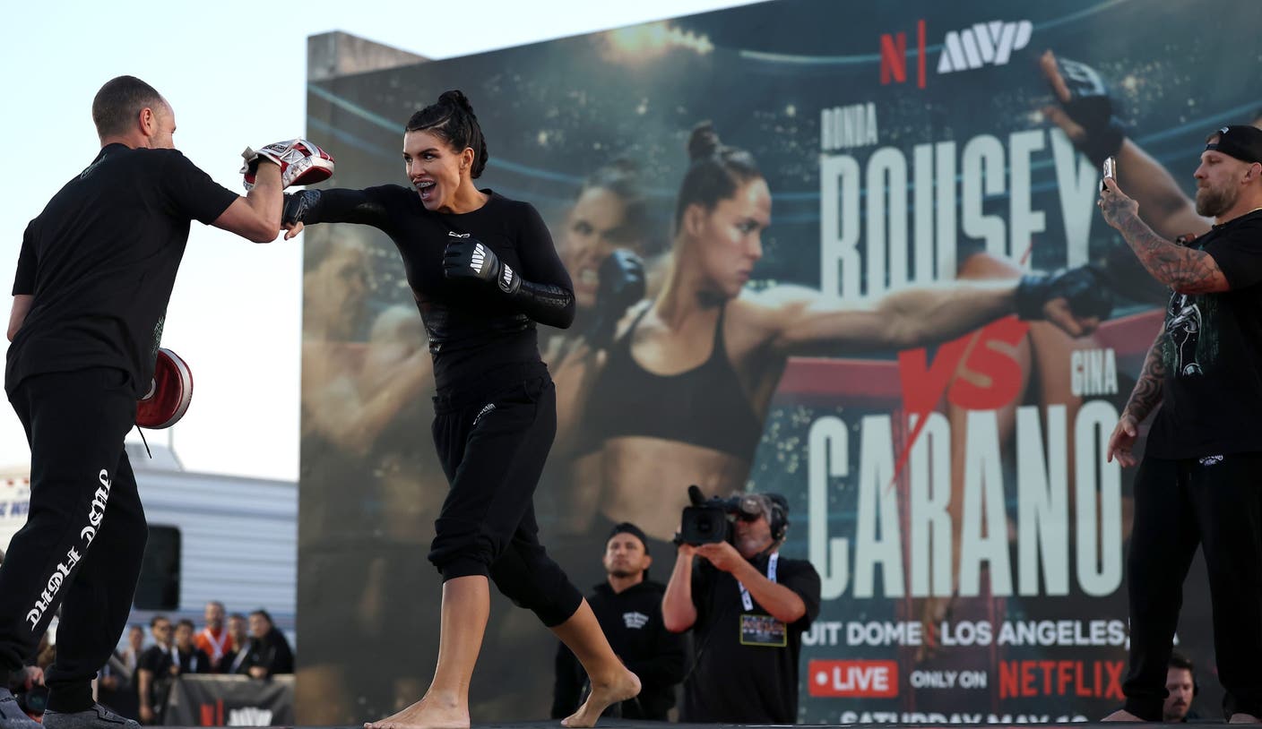 Probabilidades de Rousey vs. Carano: cómo apostar en la pelea Ronda Rousey vs. Gina Carano con tus casas de apuestas favoritas