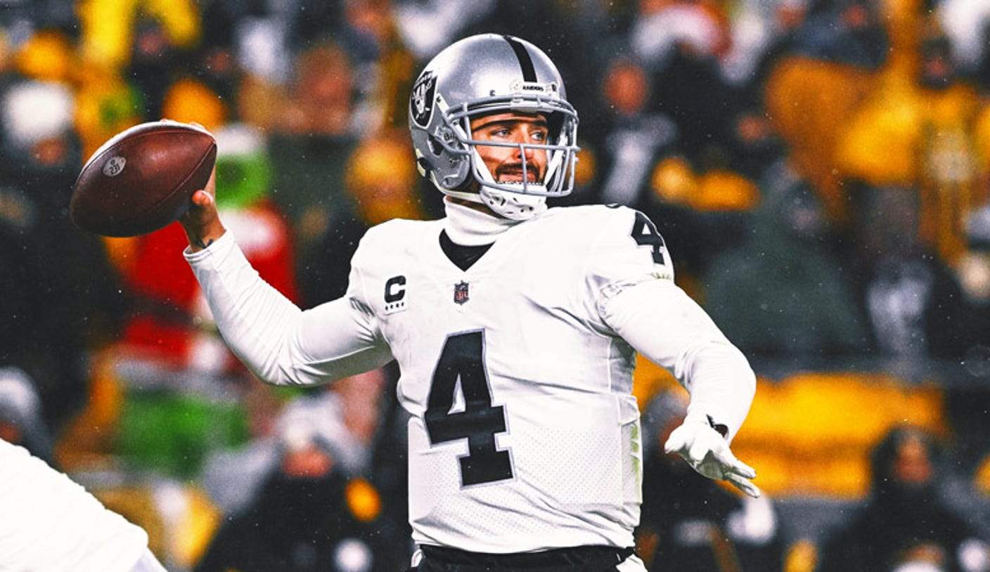 ¿El ex mariscal de campo de los Raiders, Derek Carr, regresaría a la NFL? Si tuviera la “oportunidad de ganar el Super Bowl”