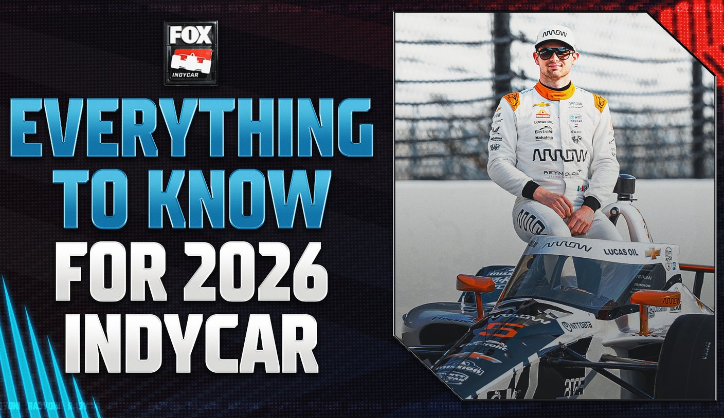 Todo lo que necesitas saber para la temporada 2026 de INDYCAR