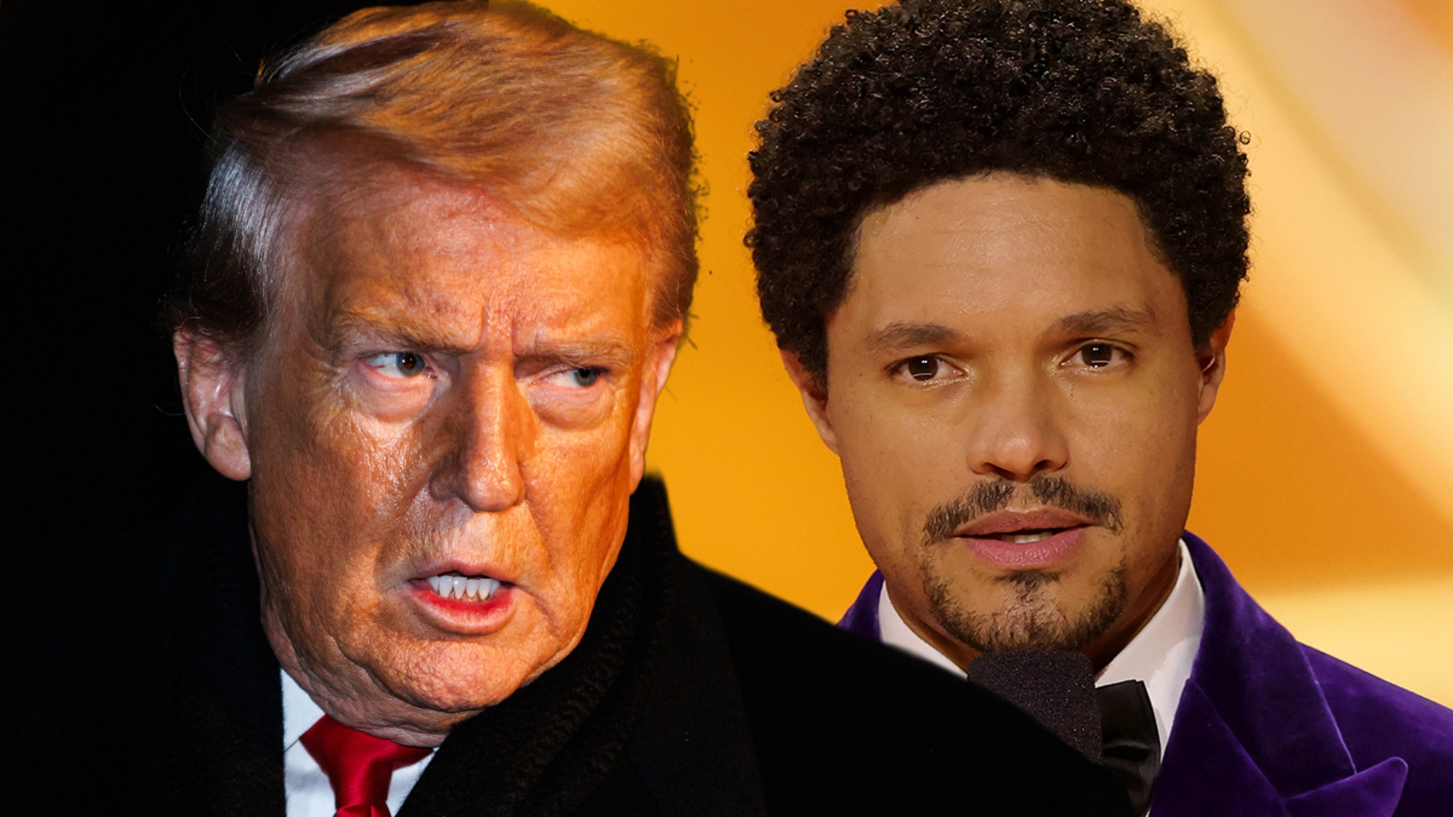 El presidente Trump amenaza con demandar a Trevor Noah por la broma de Epstein en los Grammy