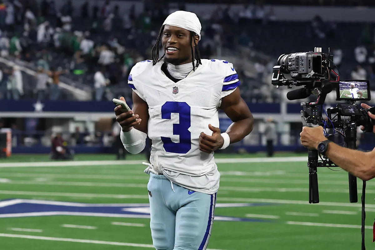 Los Cowboys planean etiquetar a George Pickens el viernes, dicen las fuentes. Las negociaciones con Micah Parsons podrían indicar el siguiente paso