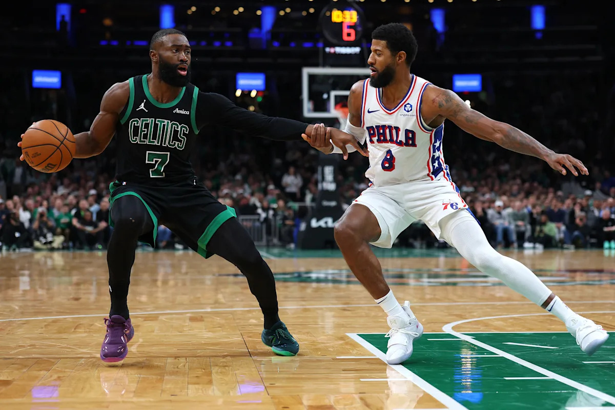 Jaylen Brown traspasado a los 76ers: el mundo del baloncesto, incluido Tyrese Maxey, reacciona tras el asombroso acuerdo con los Celtics