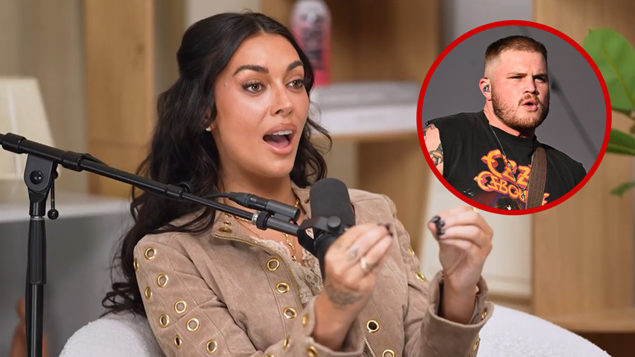 La ex de Zach Bryan, Brianna Lapaglia, dice que su matrimonio la estaba lastimando