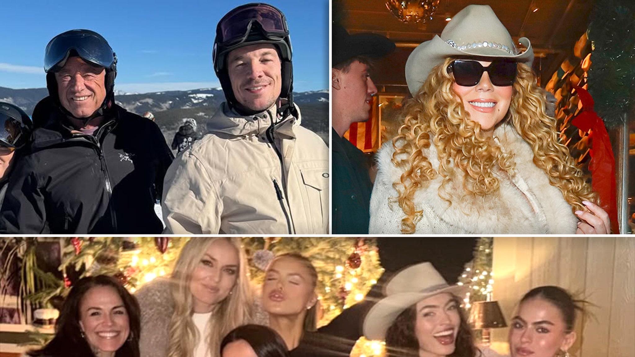 Mariah Carey, Ivanka Trump y más celebridades celebran vacaciones en Aspen