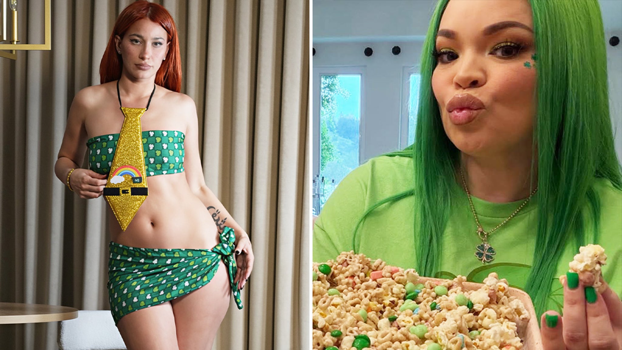 Las estrellas celebran el Día de San Patricio 2026… ¡Fotos verdes de envidia!