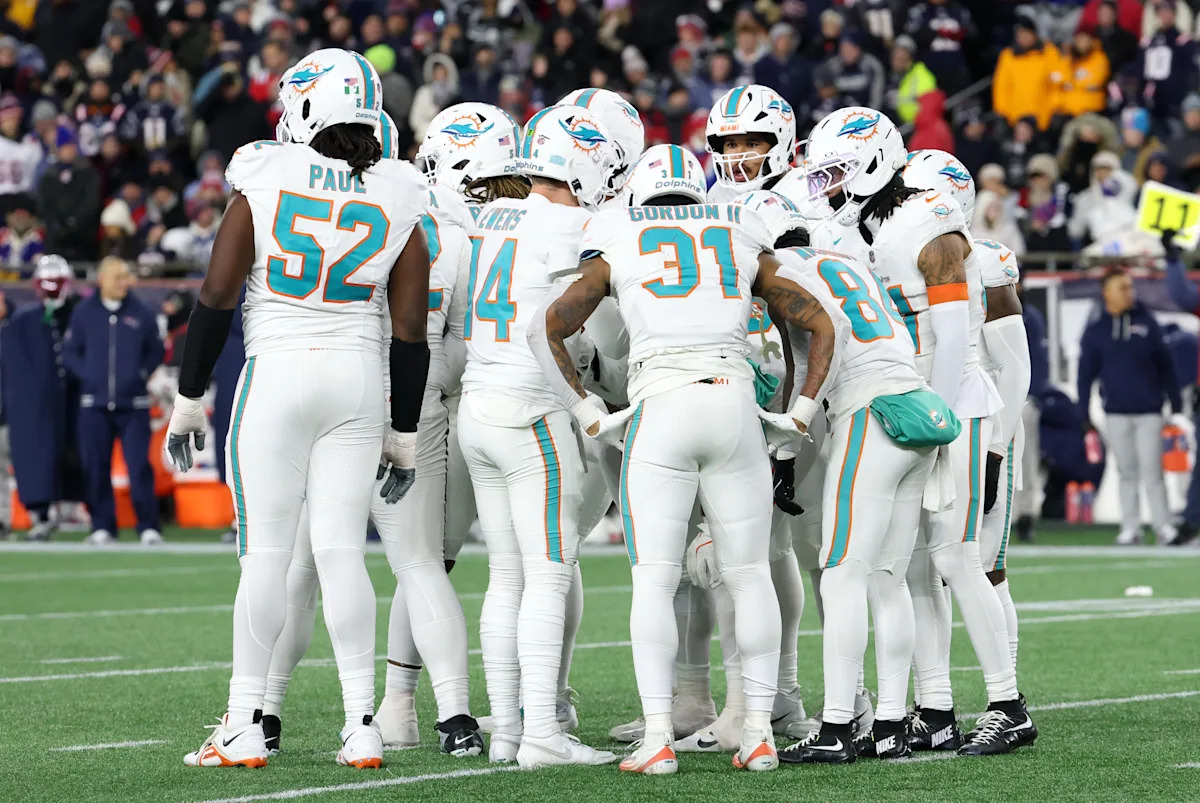 Calendario de la NFL de los Miami Dolphins 2026: fechas, hora, TV