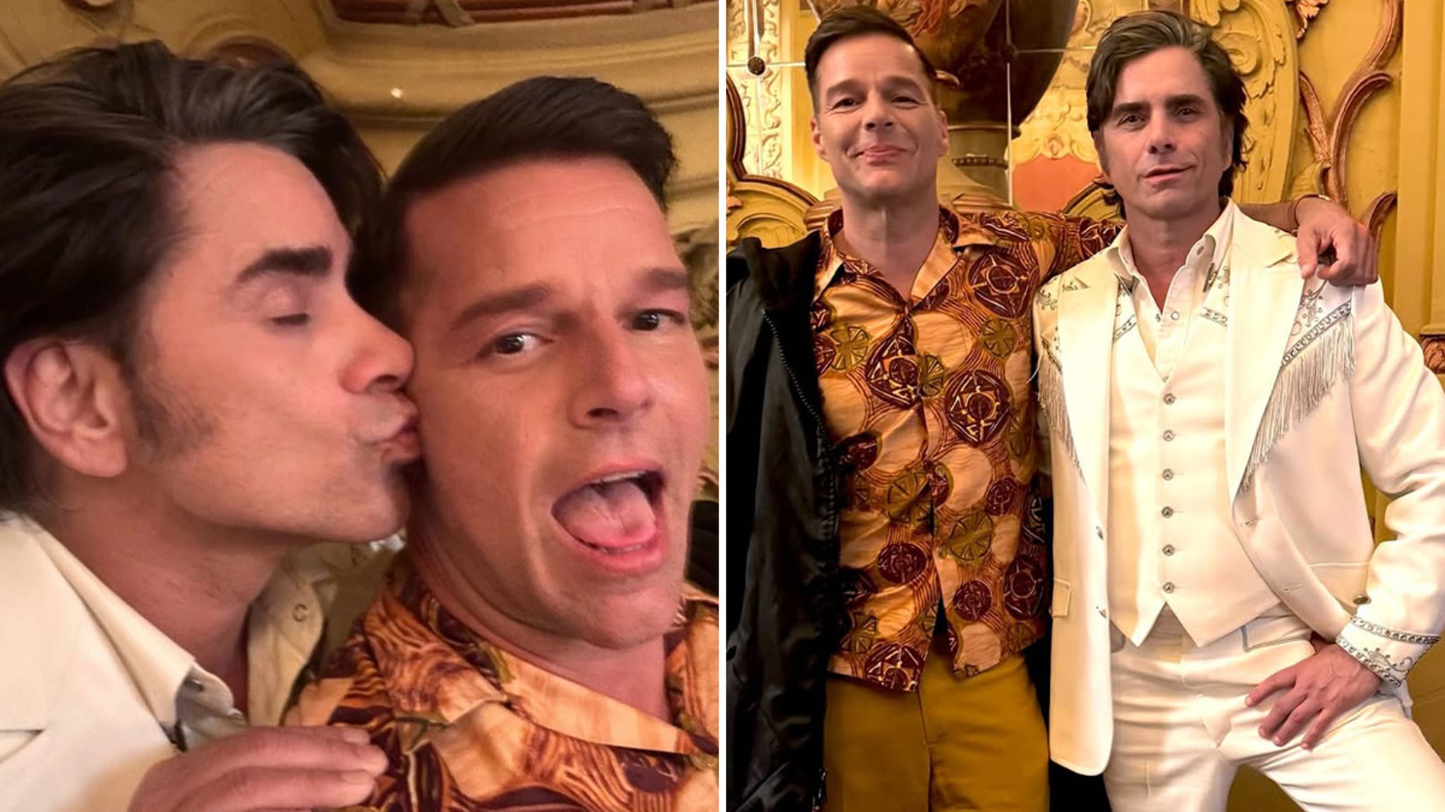 John Stamos contra Ricky Martin, ¿a quién preferirías (Hollywood Zaddies)