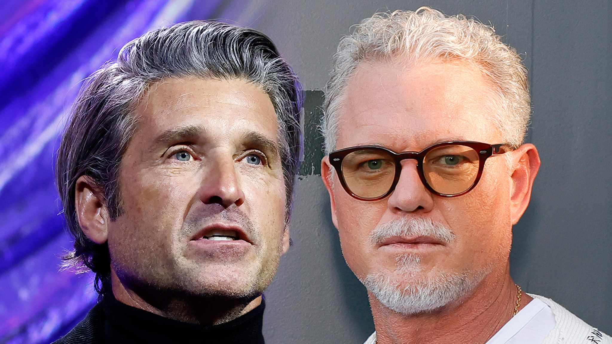 Patrick Dempsey revela su última comunicación con Eric Dane 1 semana antes de su muerte