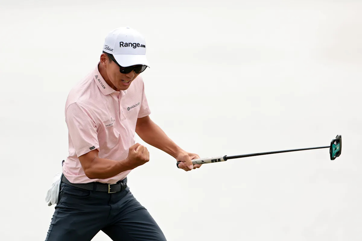 Michael Kim gana octavos de final con birdie de 24 pies en el hoyo 18 del 3M Open