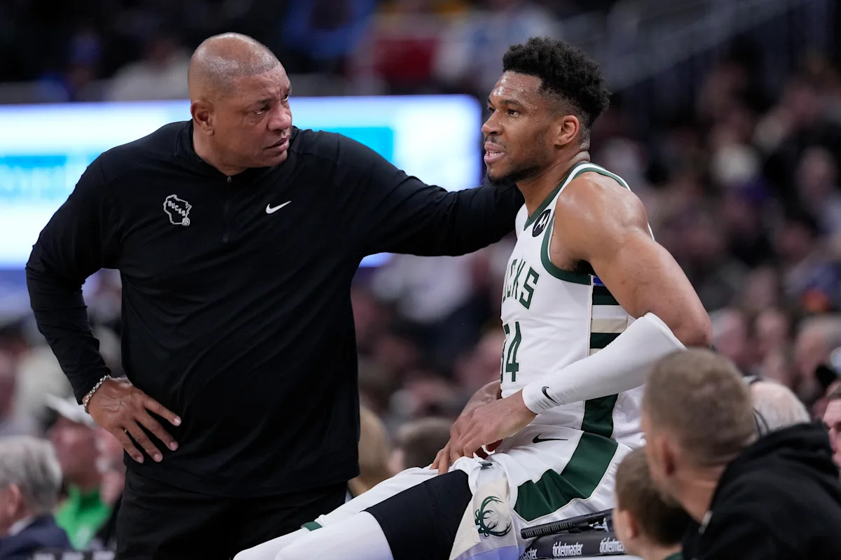 Perspectiva de temporada baja de los Bucks: Doc Rivers se fue; Giannis Antetokounmpo podría ser el siguiente. Las cosas están mal en Milwaukee