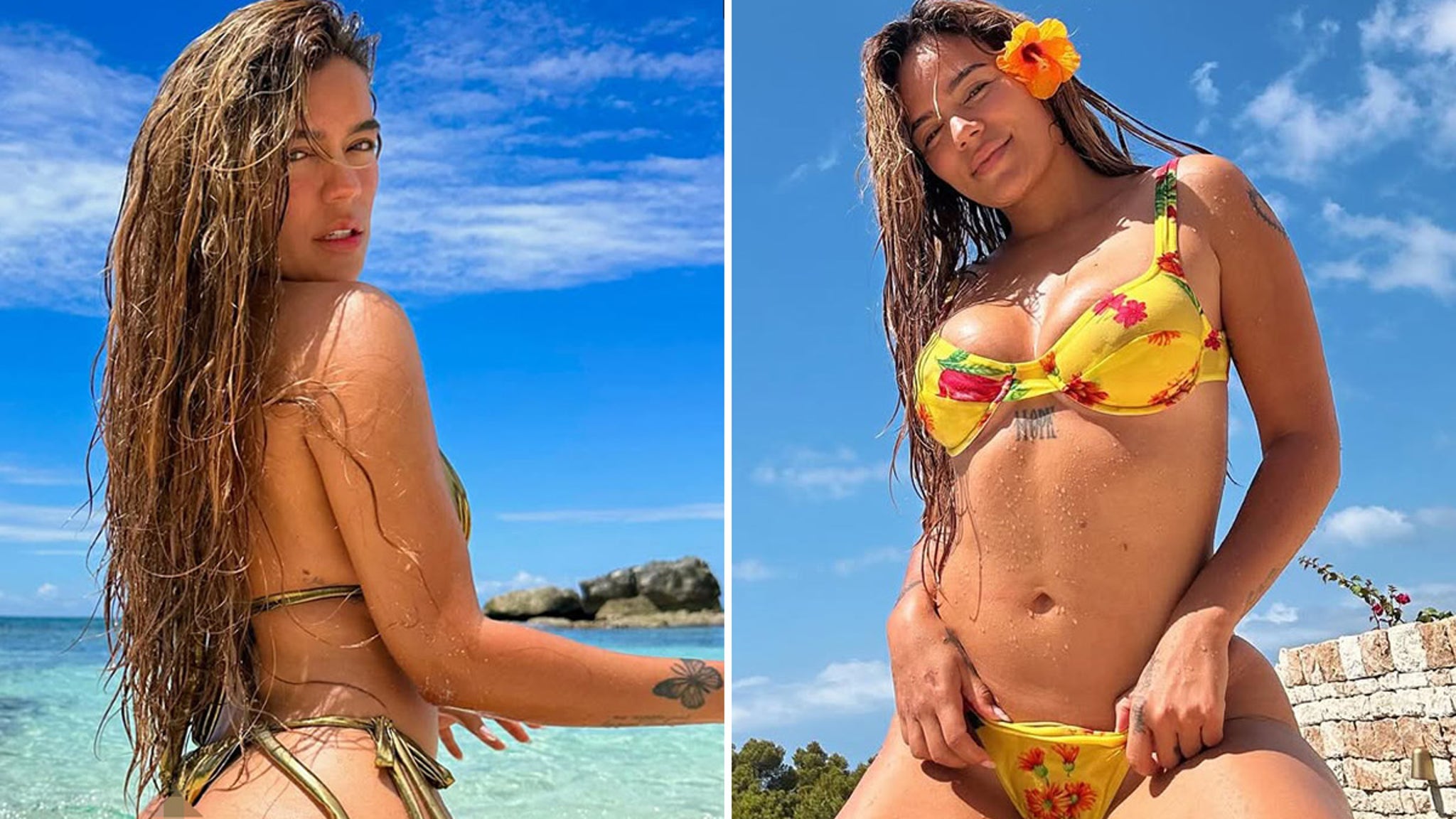 ¡Karol G Hot Shots por su cumpleaños número 35!