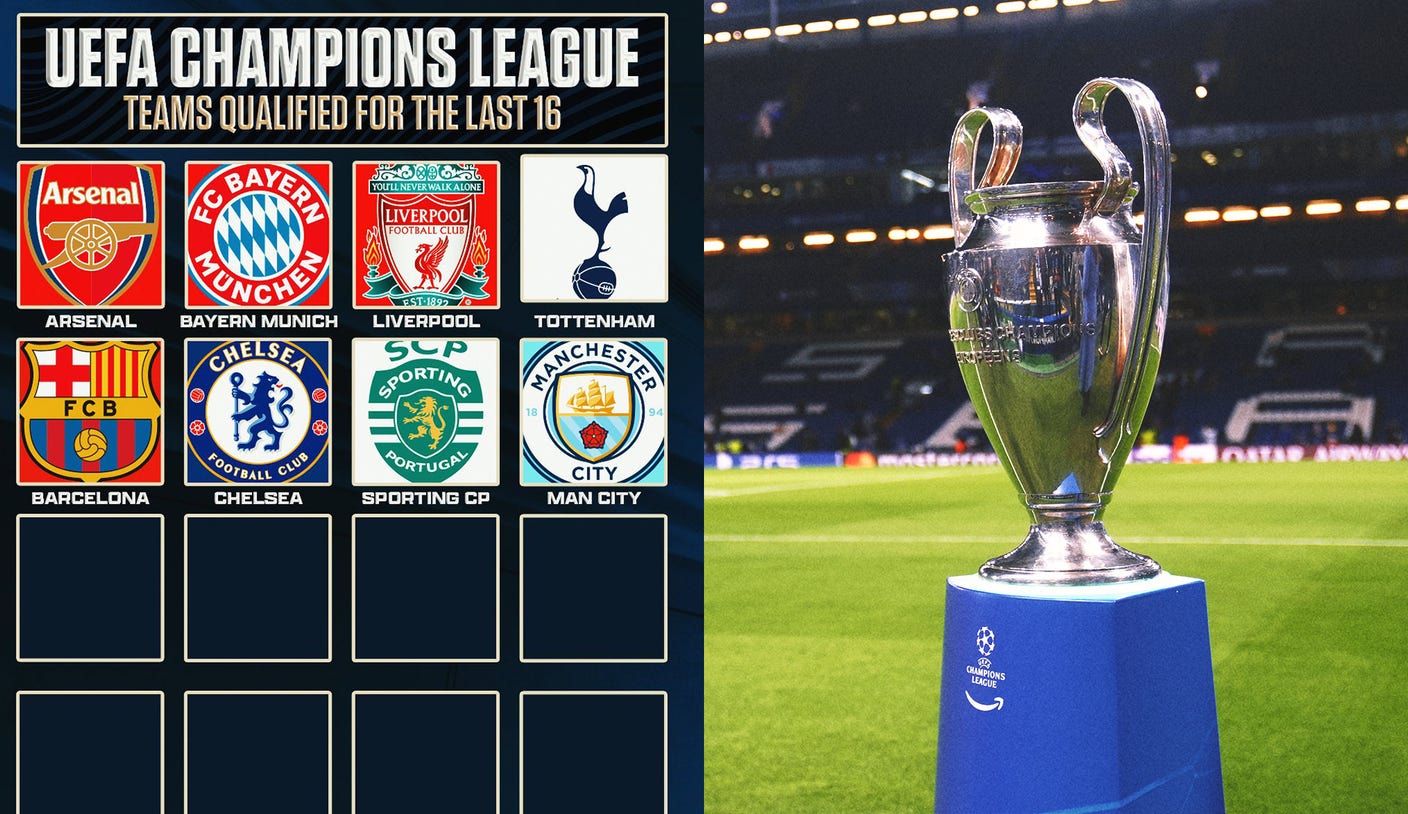 Liga de Campeones: ¿quién está en octavos de final? ¿Quién está en los playoffs? ¿Quién falta?