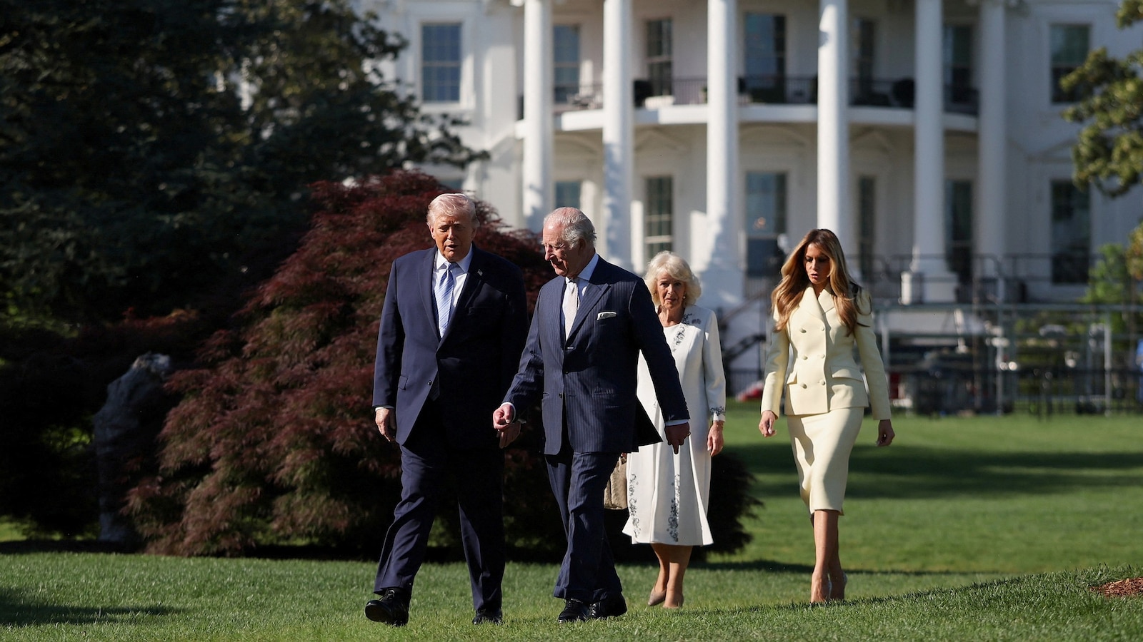 Visita del rey Carlos III, actualizaciones en vivo: qué esperar cuando Carlos y Camilla reciban la bienvenida a la Casa Blanca