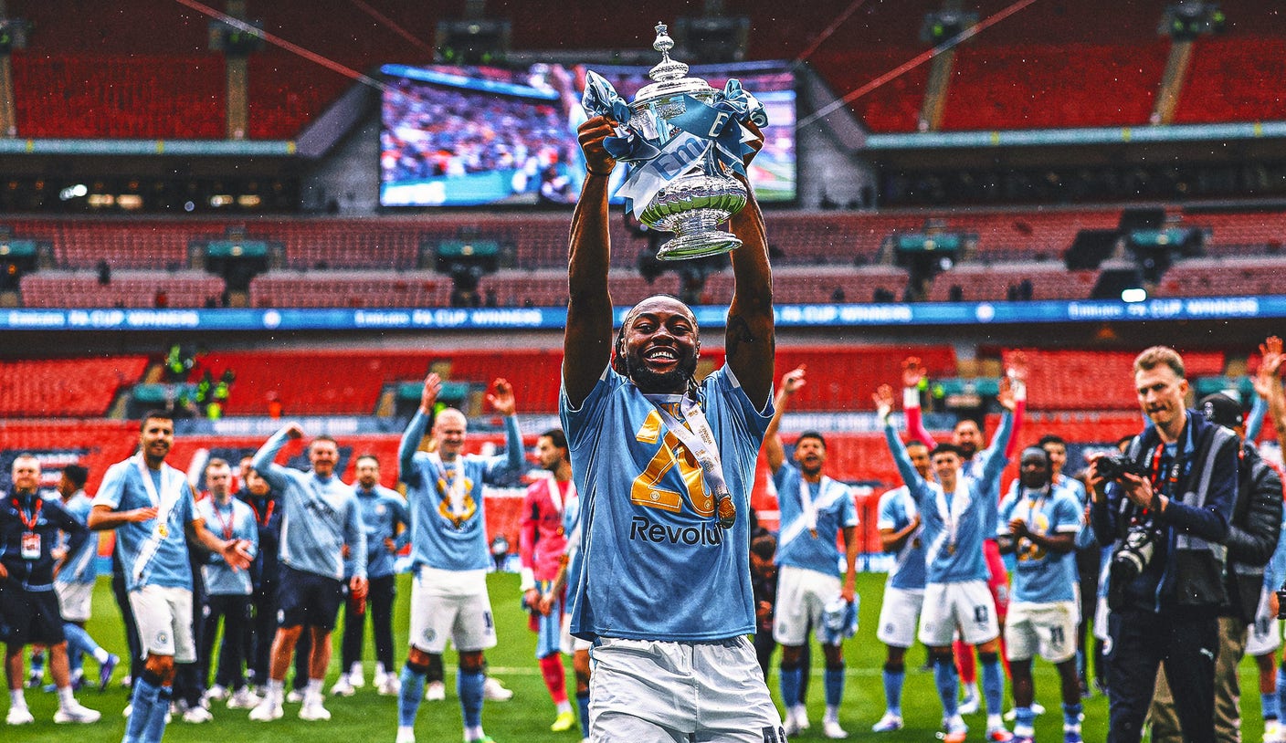 El Manchester City venció al Chelsea en la final de la Copa FA tras el gol ‘1 en 100’ de Antoine Semenyo