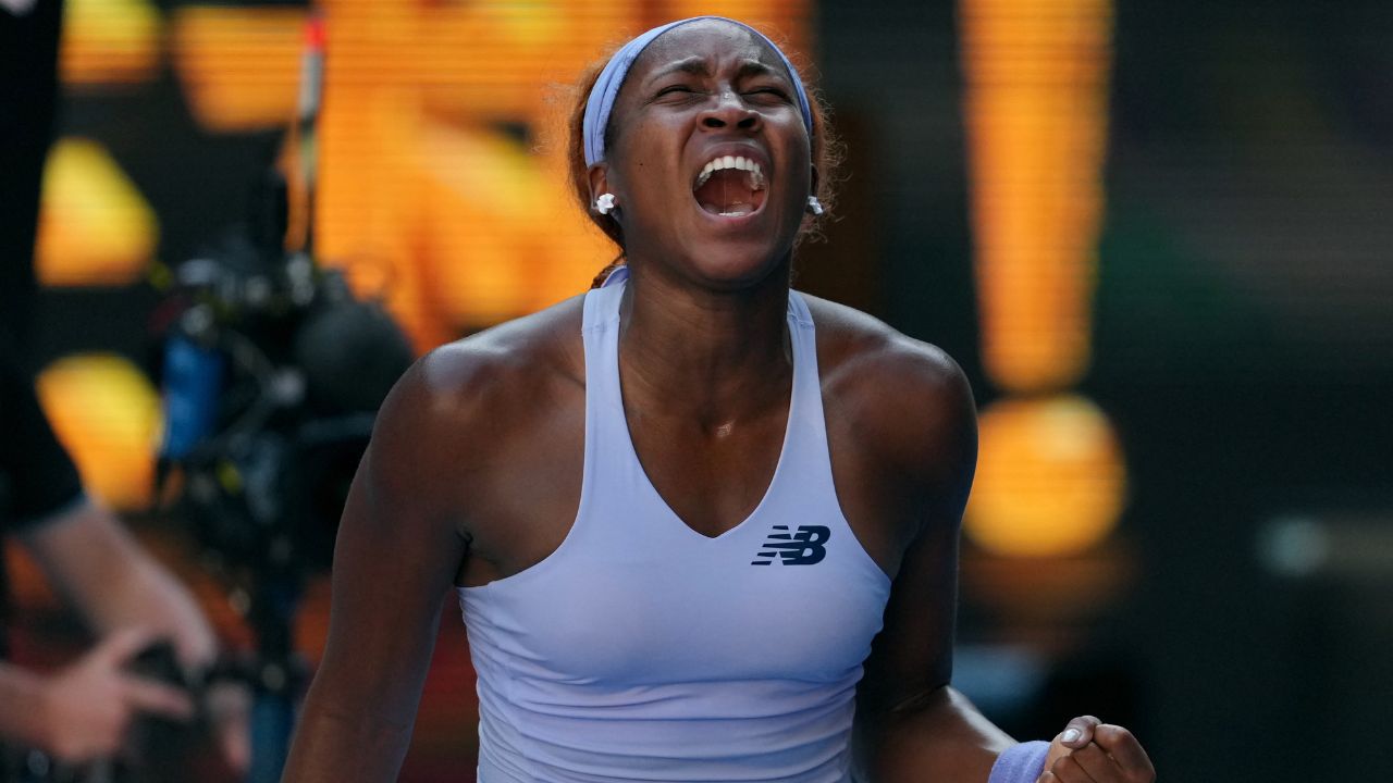 Gauff gana el Abierto de Francia tras un accidente automovilístico menor