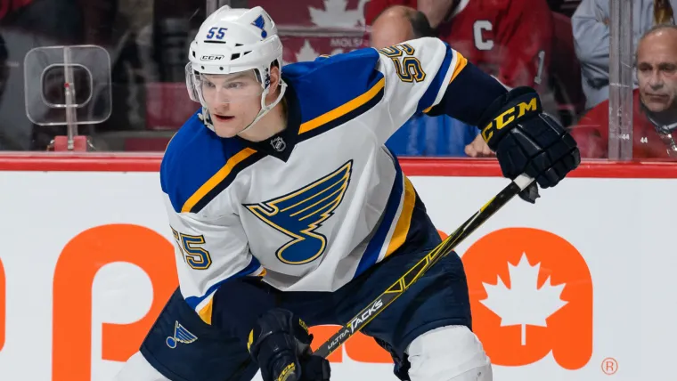 Los Sabres tardan en recibir noticias sobre el intercambio de Colton Parayko procedente de los Blues