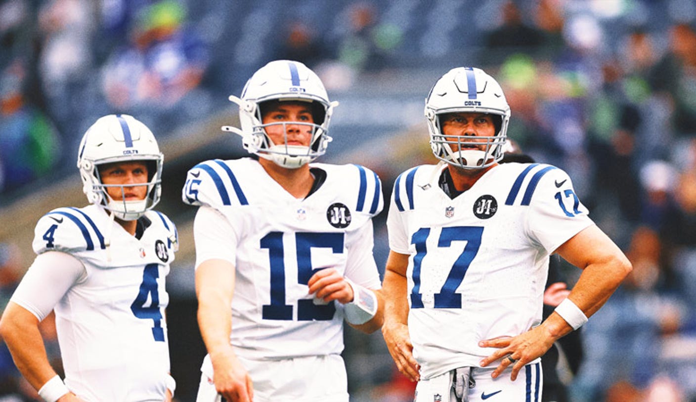 Buzz de la semana 18 de la NFL de 2025: los Indianapolis Colts toman la decisión de QB