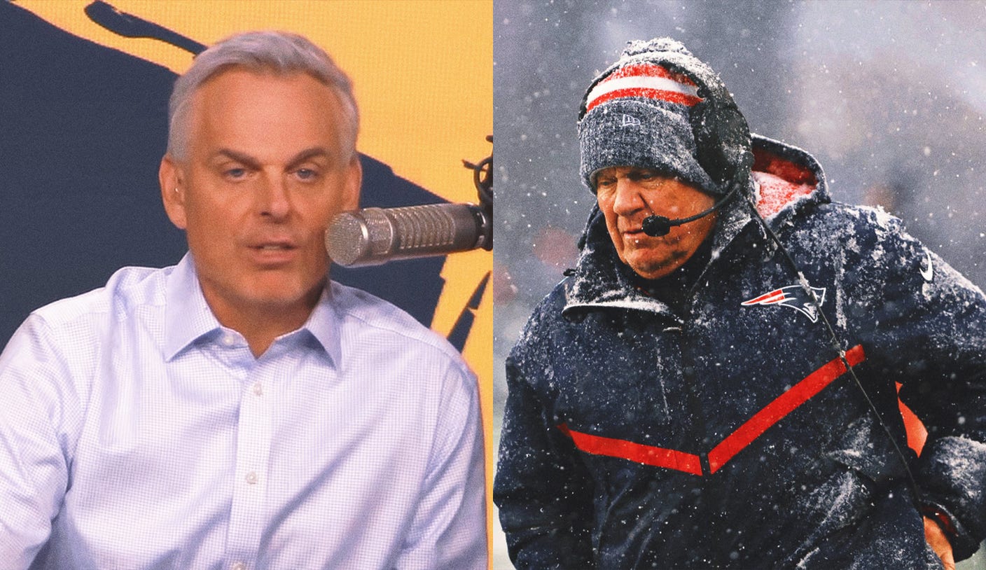 Colin Cowherd: Bill Belichick tiene ‘múltiples asteriscos’ en el acuerdo del Salón de la Fama