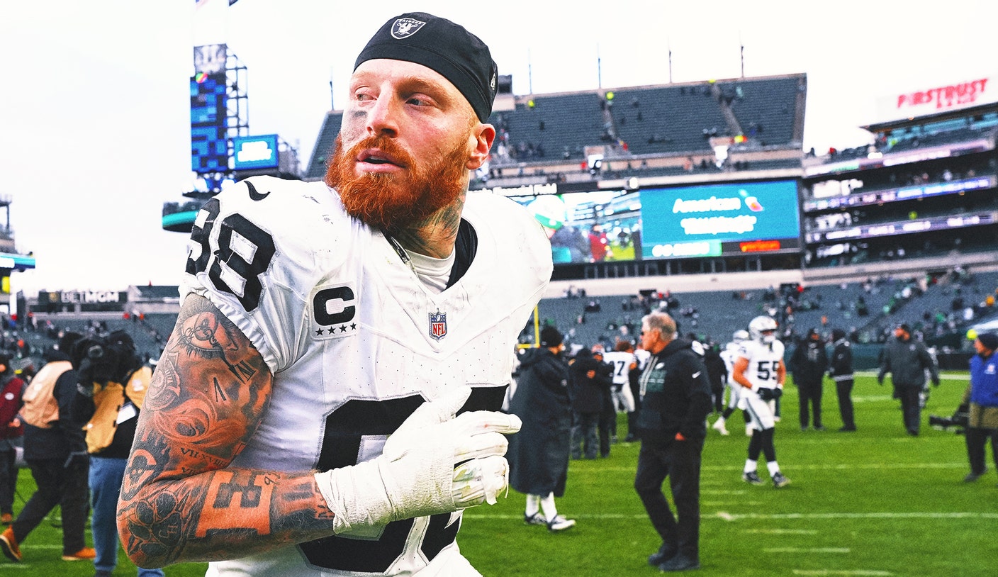 Los trajes de Maxx Crosby Trade incluyen osos y vaqueros; Los Raiders necesitan una “reconstrucción completa”