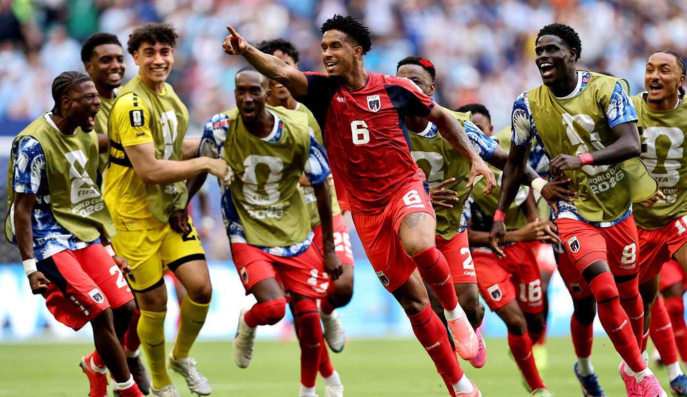 Cabo Verde anota su primer gol en la Copa Mundial de la FIFA en un dramático empate contra Uruguay