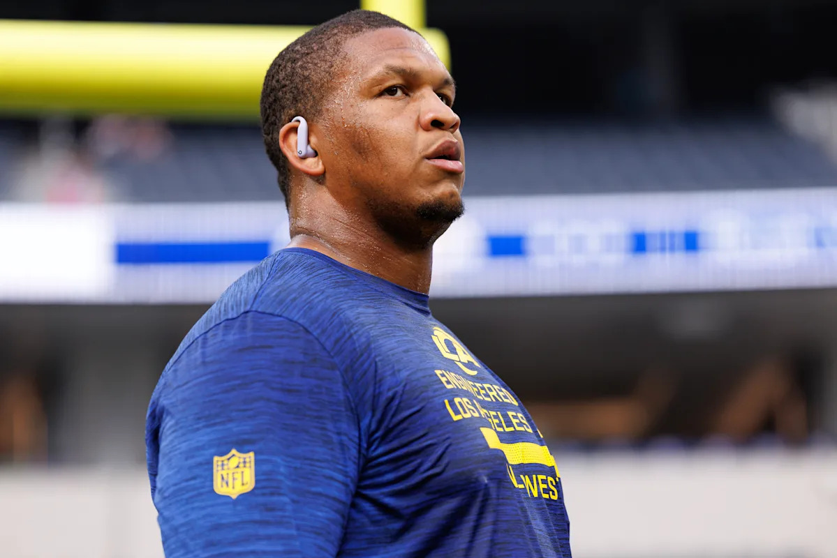 Rams LT Alaric Jackson supuestamente no enfrenta cargos penales luego del arresto por violencia doméstica