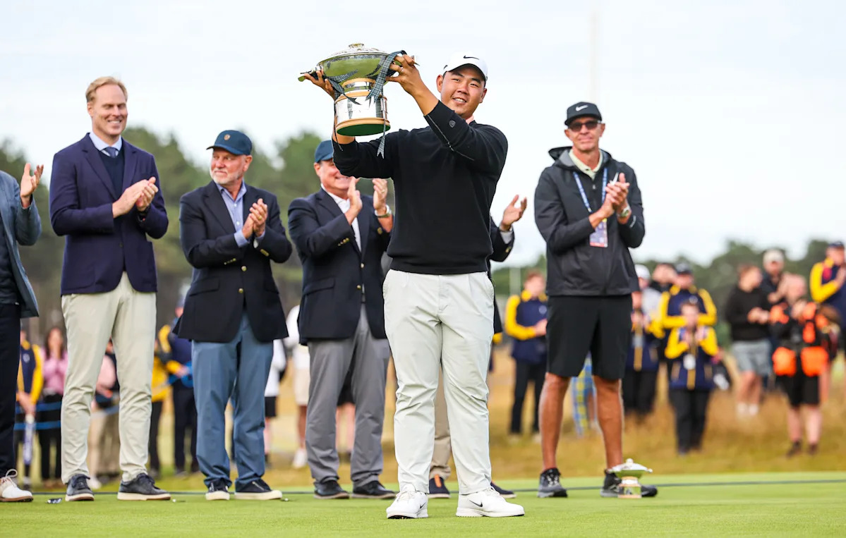 Genesis Scottish Open: Punter gana más de 4 millones de dólares gracias a la lejana victoria de Tom Kim